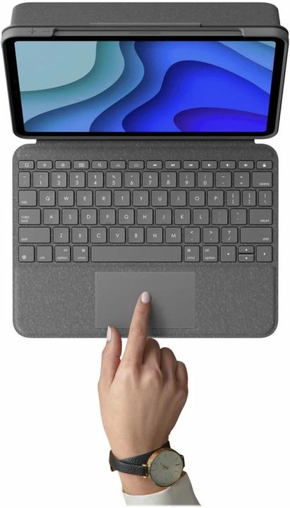 Actual product image Logitech Folio Touch (CH, iPad Pro 11 2018 (1. Gen), iPad Pro 11 2021 (3rd Gen), iPad Pro 11 2020 (2. Gen), iPad Pro 11 2022 (4th Gen))