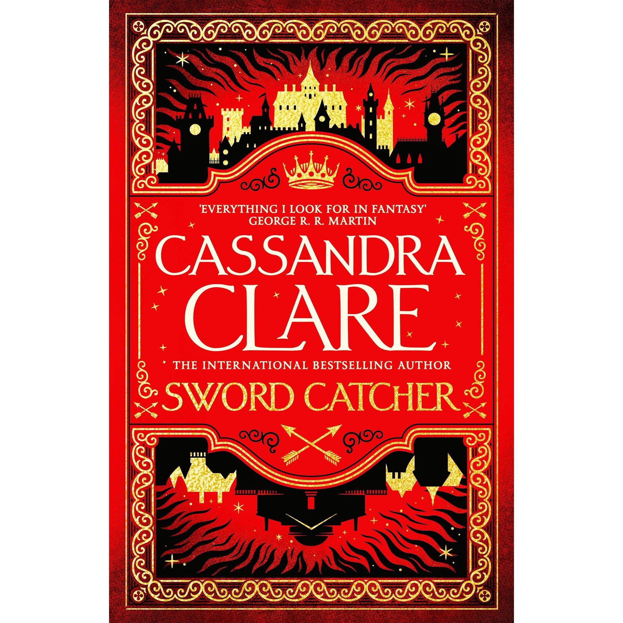 Sword Catcher, Belletristik von Clare Cassandra