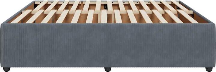 Actual product image vidaXL Bettgestell (180 x 200 cm)