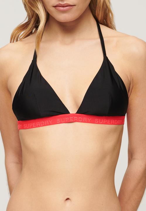 Actual product image Superdry Triangle Elastic Bikini Top (10XL, S)