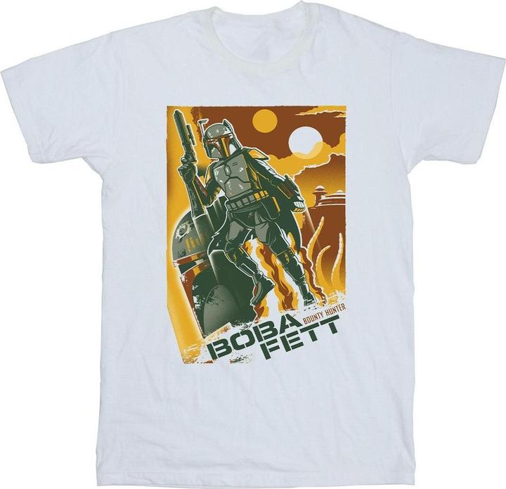 Produktbild Star Wars Boba Fett Collage TShirt Jungen (140, 146)