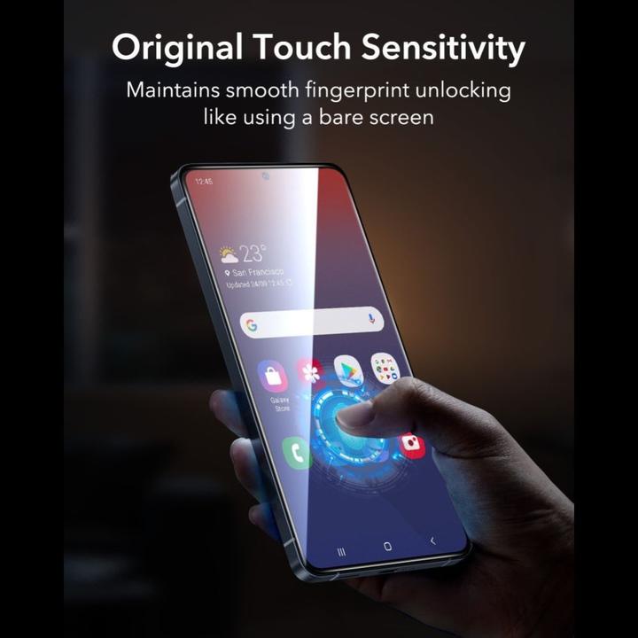 Actual product image ESR - Corning Gorilla Glass UltraFit™ - Samsung Galaxy S26 Ultra - Clear (Samsung Galaxy S26 Ultra)