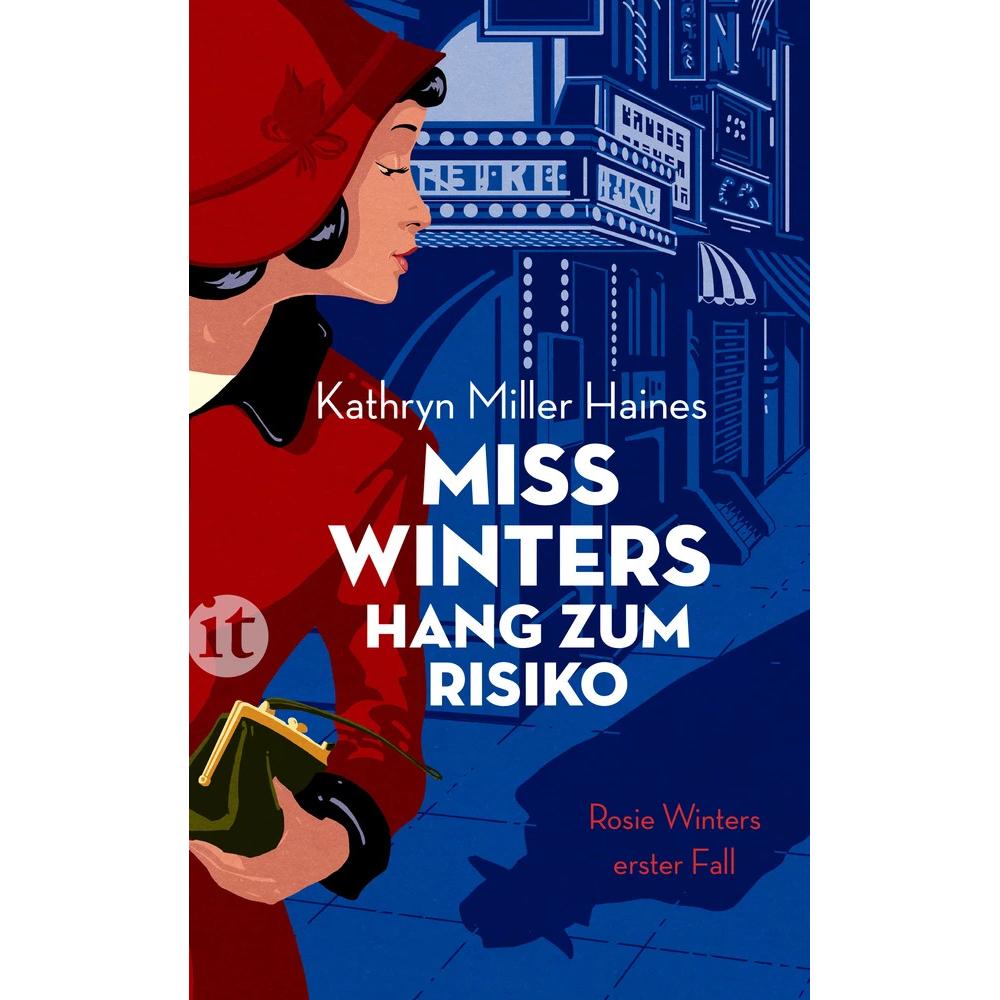 Miss Winters Hang zum Risiko, Belletristik von Kathryn Miller Haines