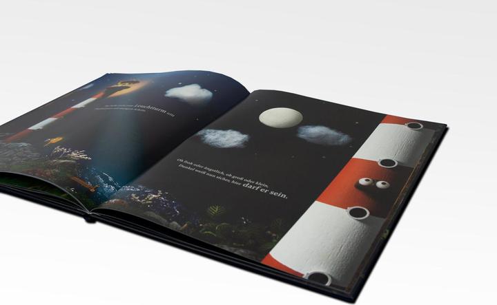 Image du produit Die Geschichte von Dunkel (Allemand, Marit Kok, Verena Kiefer, 2023)