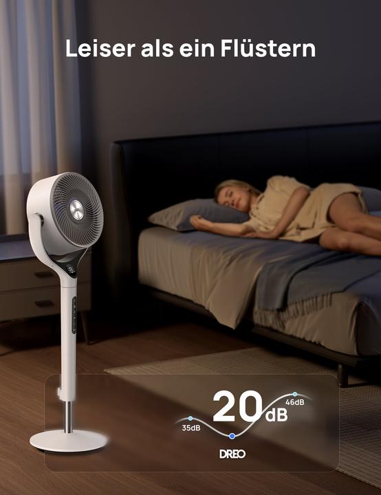 Image du produit Dreo TurboPoly™ Fan 565S (20 dB)