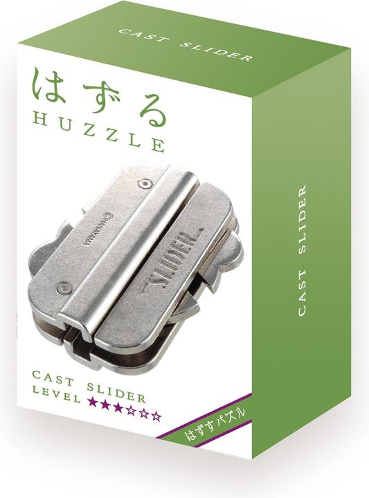 Immagine prodotto Huzzle Cast Puzzle - Slider*** (1 Giocatori)