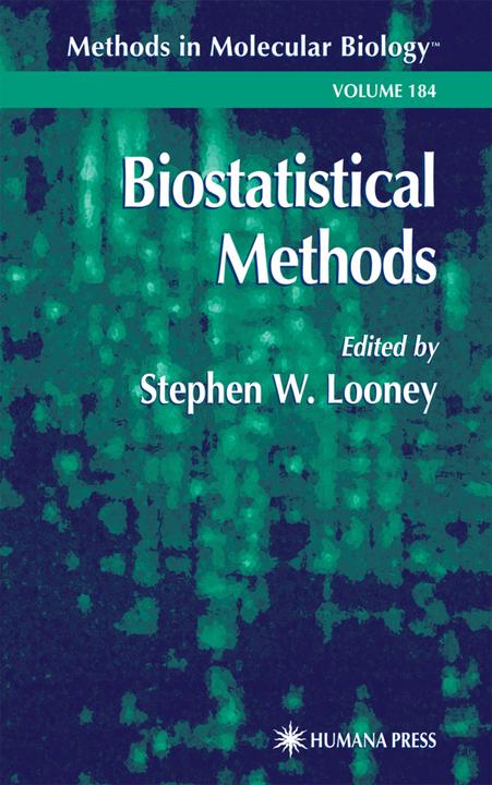 Biostatistical Methods (2010)