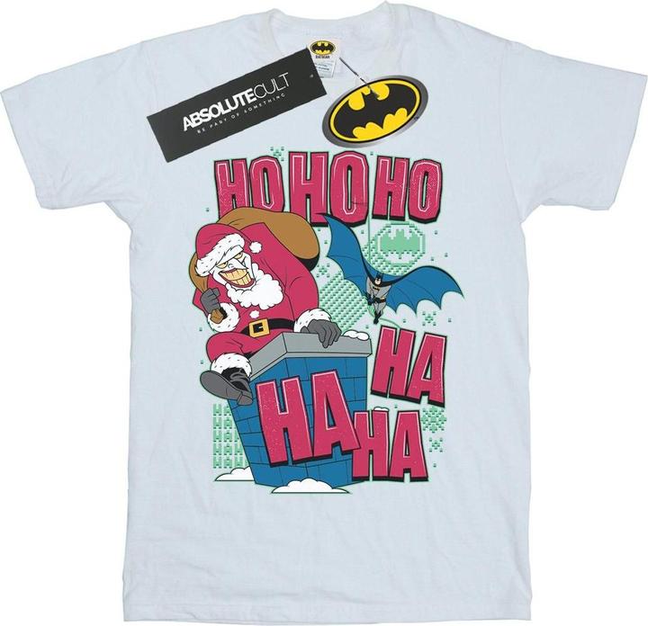 Batman und Joker Ha Ha Ha Ho Ho Ho TShirt