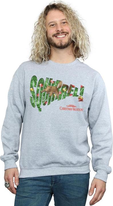 Actual product image National Lampoon´s Vacation Mens Squirrel Tree Sweatshirt (S)