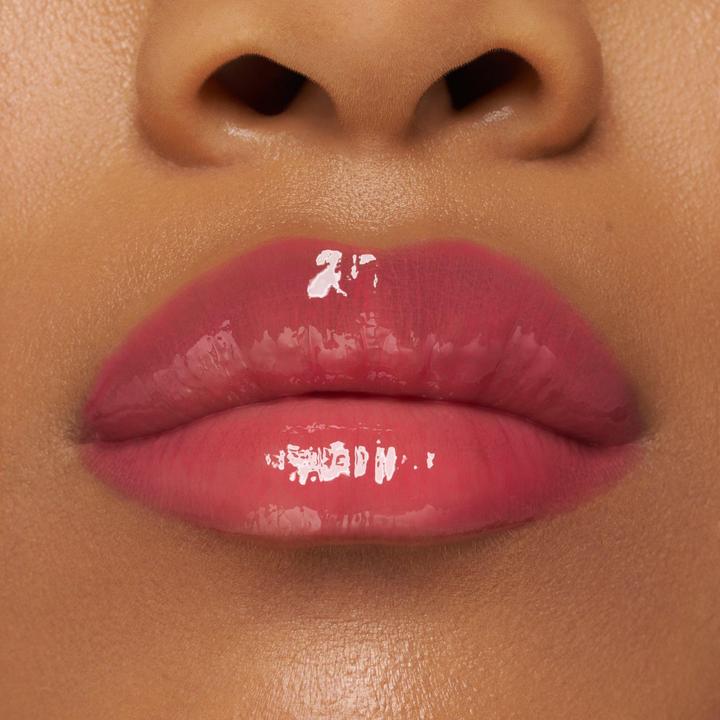 Actual product image essence extreme shine volume lipgloss (18 Flaming Rose)