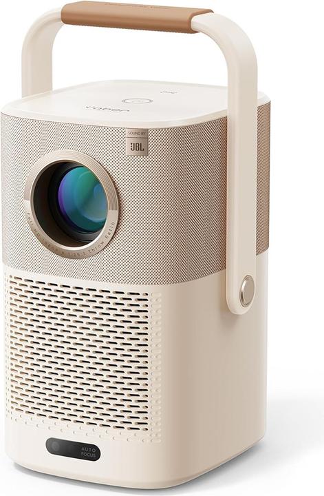 Immagine prodotto Yaber Proiettore portatile Full HD 1080p con batteria integrata, WiFi 6, Bluetooth e audio JBL (Full HD, 450 lm, 1.25:1)