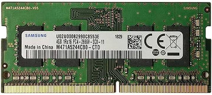 Image du produit Lenovo 4Go DDR4 2666 SoDIMMSamsung (2666 MHz, RAM DDR4, SO-DIMM)
