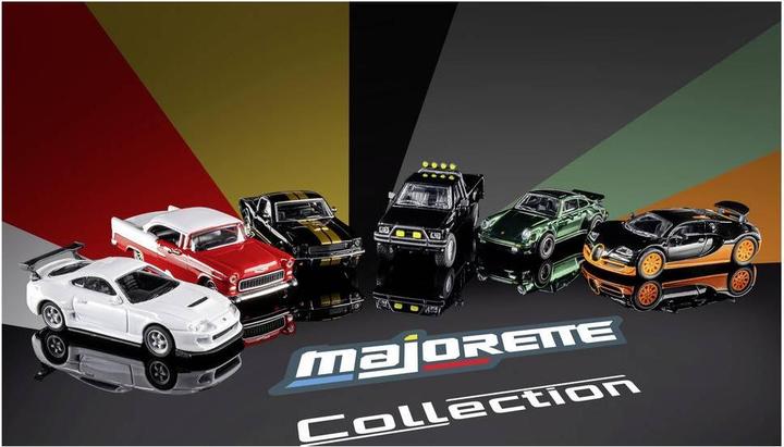 Actual product image Majorette Col. 2005 Bugatti Veyron 16.4 SuperSport