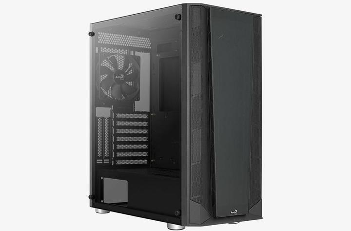 AeroCool Prism G-bk-v1 bk ATX- ACCM-PB29013.11 (ATX)