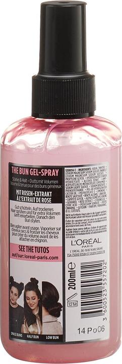 Image du produit L'Oréal Paris Stylista The Bun Gel Spray (200 ml)