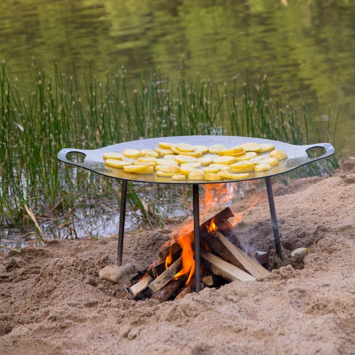 Immagine prodotto Petromax Griglia e ciotola per il fuoco fs 48 (59.60 cm)