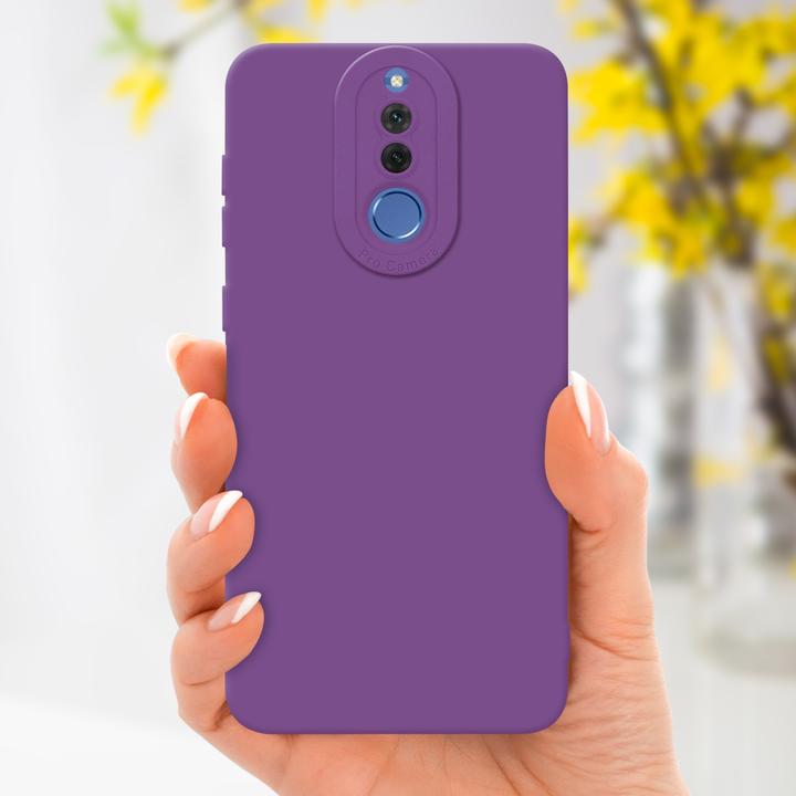Actual product image Cadorabo Case for Huawei MATE 10 LITE in TPU Fluid LM162 Style (Mate 10 Lite)