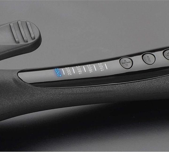 Produktbild Diva Pro Styling Digital Tong 32mm Curling Iron with Automatic Shut-Off Function Black