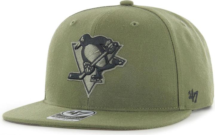 Immagine prodotto 47 Brand Cappellino Snapback Capitano Pittsburgh Penguins Sandalo