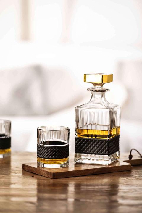 Produktbild Eisch Glen 3-tlg. Schwarz (0.85 l)