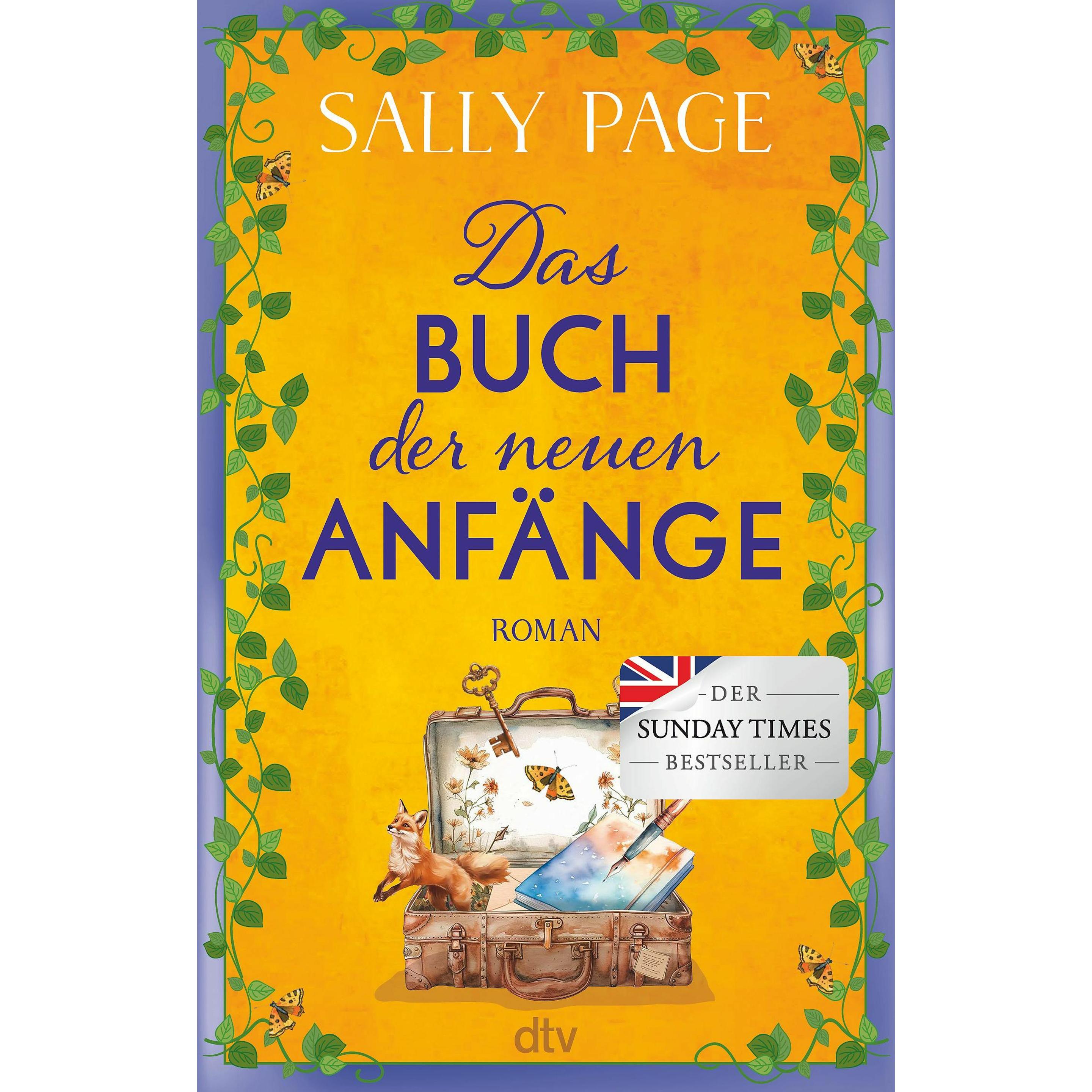 Das Buch der neuen Anfänge, Belletristik von Sally Page