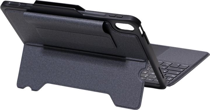 Image du produit Deqster Clavier durci Folio (DE, Apple iPad 2022 (10e génération))