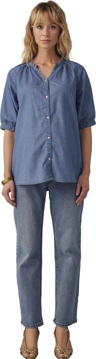 Immagine prodotto Envie de Fraise Kurzärmelige Umstandsbluse aus Light-Denim (34)