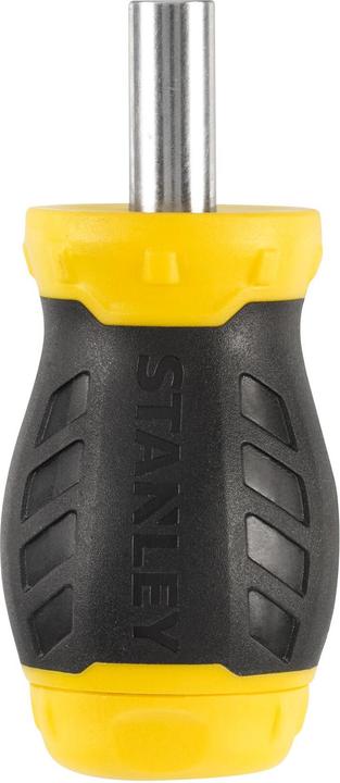 Actual product image Stanley Bit screwdriver short+6 bits (Phillipps cross recess (PH), Port)