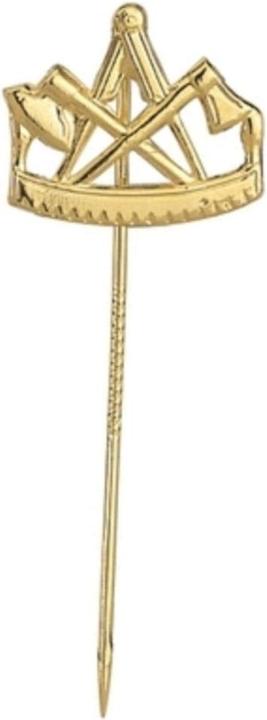 FHB Anstecknadel gold 894