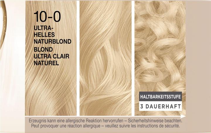 Produktbild Schwarzkopf Creme Supreme Creme Supreme Coloration 10-0 Ultra-Helles Naturblond (10-0 Ultra Helles Naturblond)