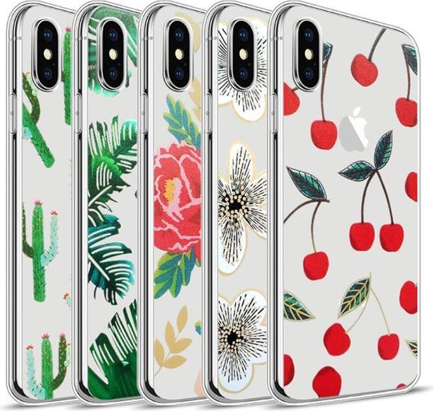Produktbild MU Style TPU Softcase mit Muster (Apple iPhone X)