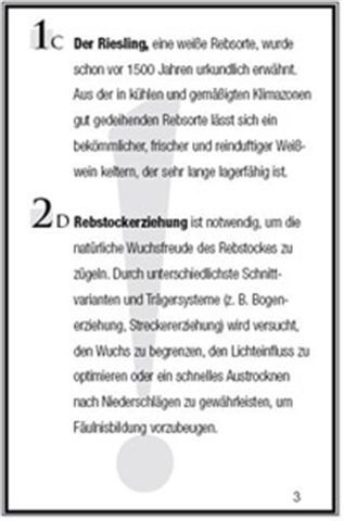Produktbild Welt der Weine - Das kleine Weinquiz (Deutsch)