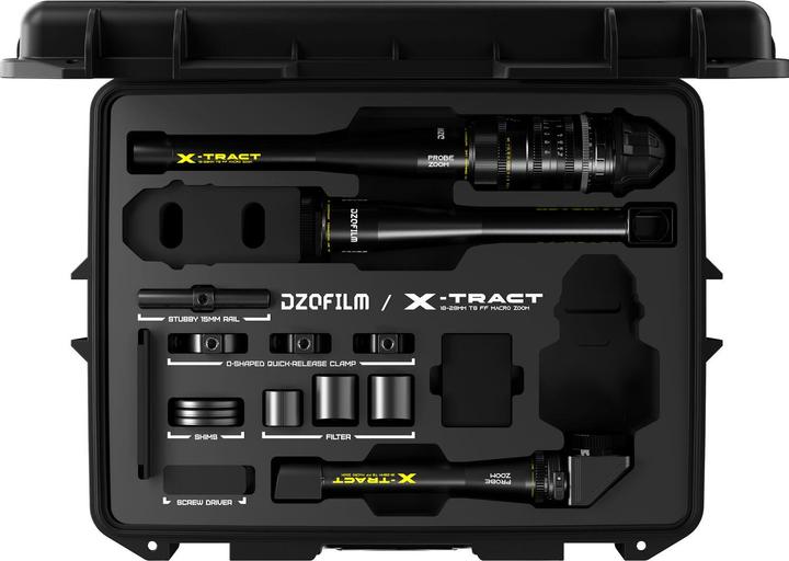 Immagine prodotto Dzofilm X-TRACT 18-28mm 0/90/360° Kit (L-mount)