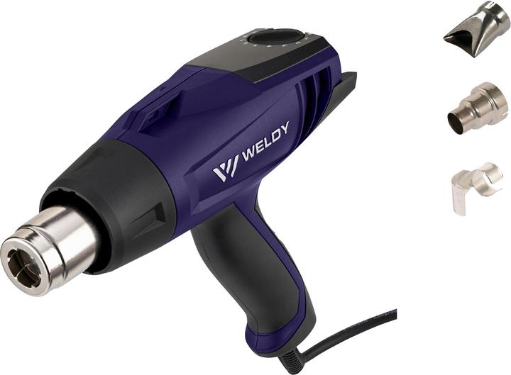 Actual product image Weldy Hot Air Blower HG 330-S Universal Set