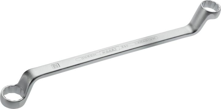 Immagine prodotto HAZET Chiave a doppio anello 630-20X22 ∙ Profilo a doppio esagono esterno ∙ 20 x 22 mm (22 mm, 20 mm)
