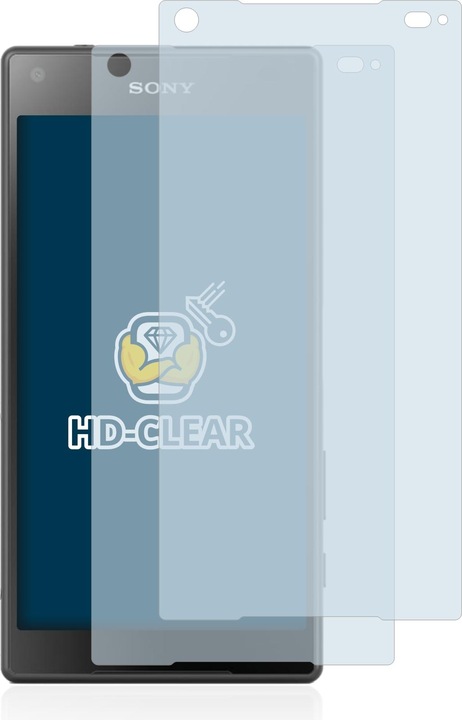 Actual product image BROTECT Screen Protector Clear (2 Piece, Sony Xperia Z5 Compact)