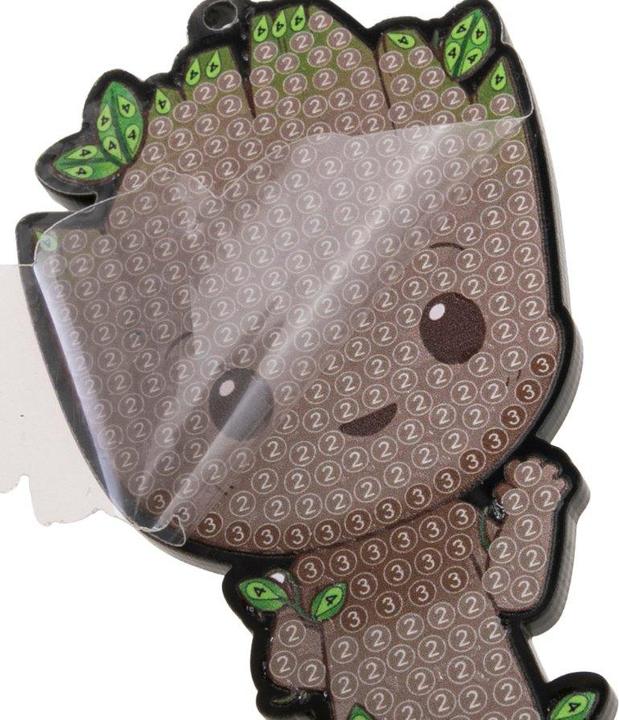 Actual product image Craft Buddy Groot, Crystal Art pendant