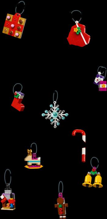 Actual product image LEGO Advent calendar