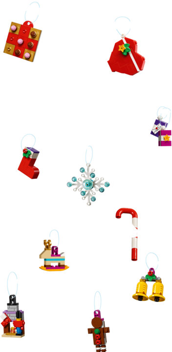 Actual product image LEGO Advent calendar