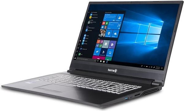 Terra MOBILE 1777 - Intel® Core™ i7 der 9. Generation - 2,6 GHz - 43,9 cm (17.3 Zoll) (17.30", Intel Core i7-9750H, 16 GB, 512 GB, DE)