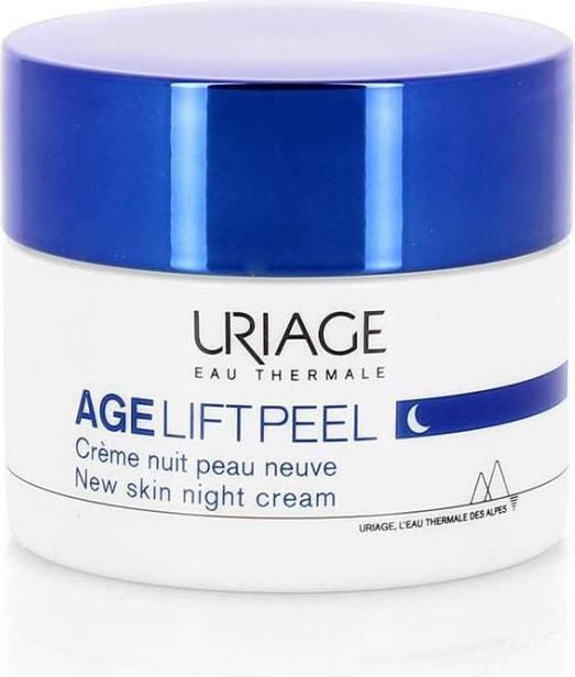 Immagine prodotto Uriage Crema notte Age Lift Peel New Skin (50 ml, Crema notte)