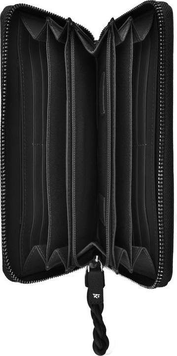 Actual product image Riccardo Ferducci Zipper wallet, Bellini, RFID