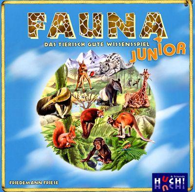 Produktbild Fauna Junior (Deutsch)