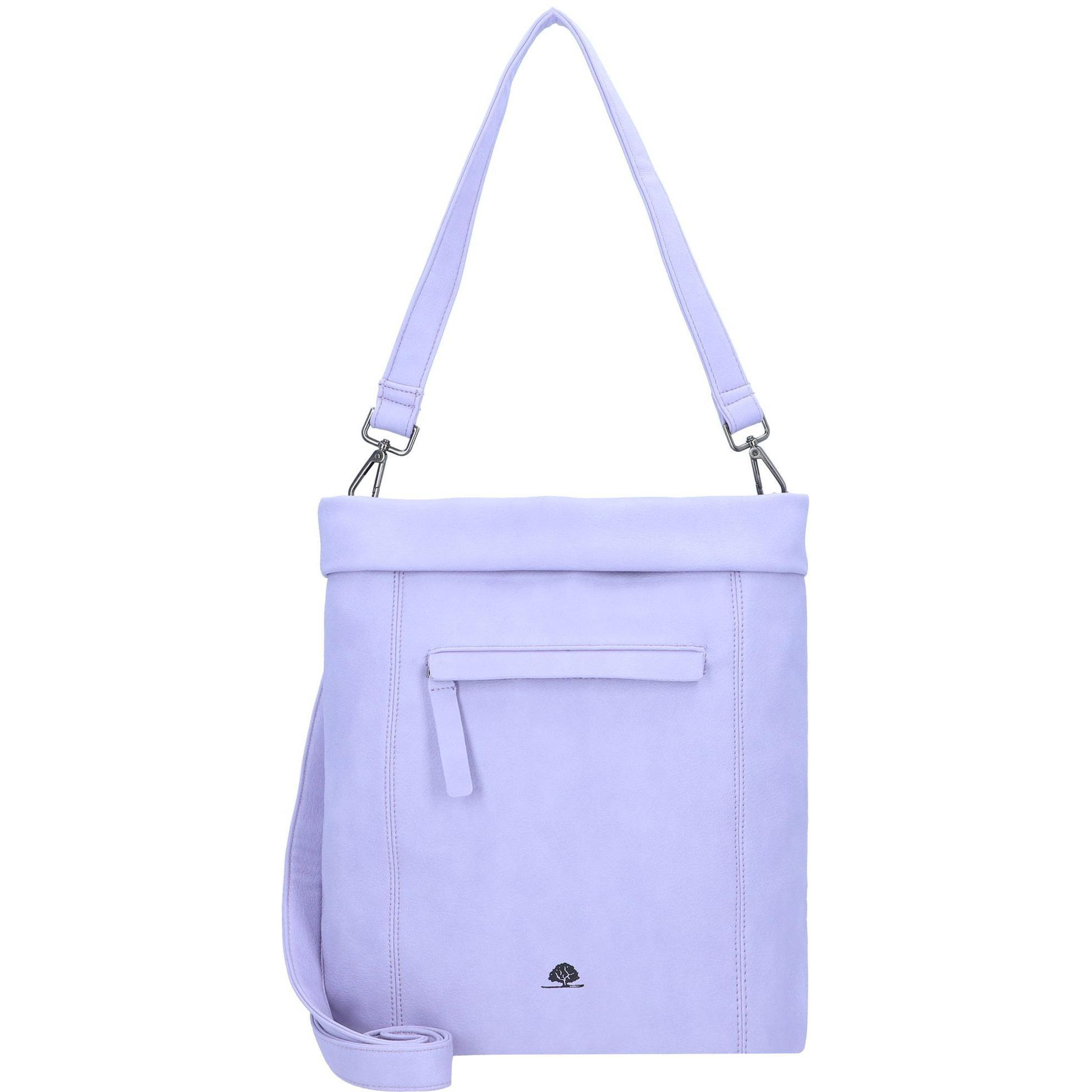 Greenburry, Handtasche, Mad'l Dasch Liselotte Schultertasche 31 cm, Violett