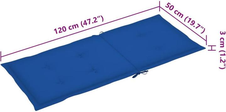 Produktbild vidaXL Gartenstuhl