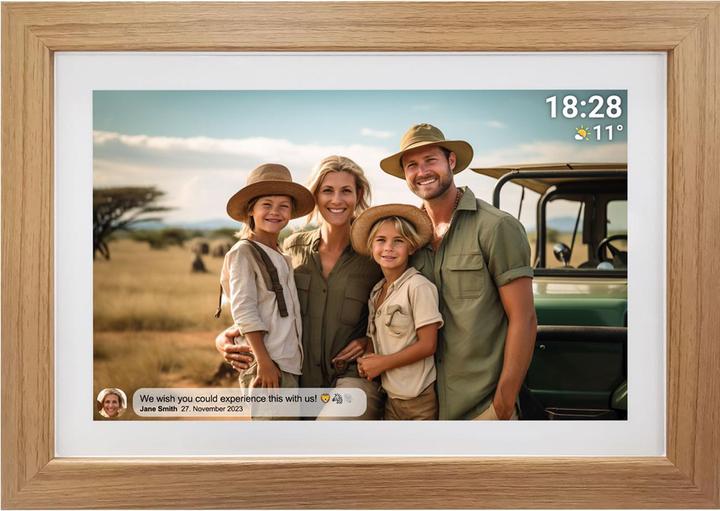 Actual product image Denver Frameo PFF-1042LW (10.10", 1280 x 800 pixels)