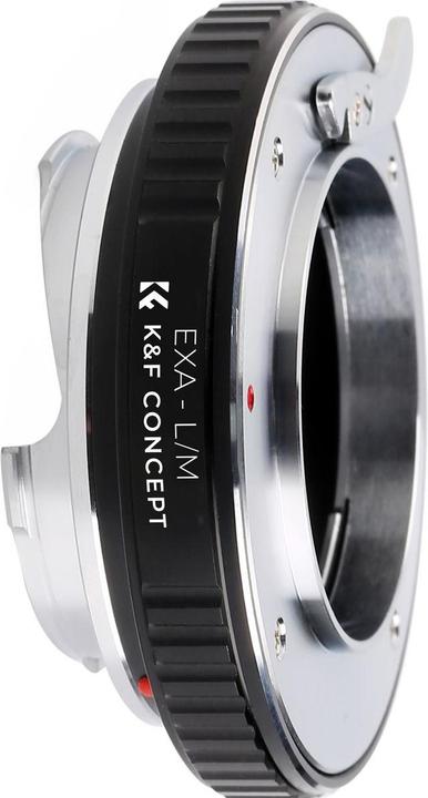 Actual product image K&F Concept Exakta to Leica M Lens Adapter