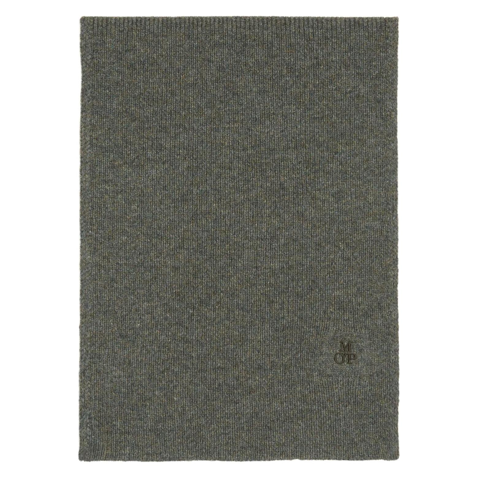 Marc O'Polo, Unisex, Schal, Knitted Scarf, Grau