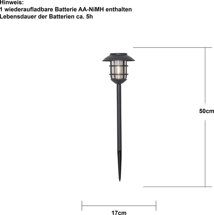 Nährwerte und Zutaten Star Trading Filippa (10 lm, IP44)