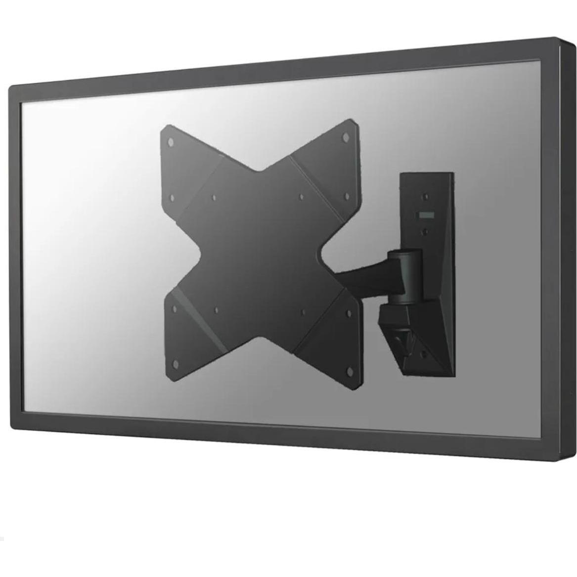 Neomounts Fpma-W825 (Wand, 40"), Monitor Halterung, Schwarz